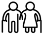 Older people icons 1 Older people icons 1