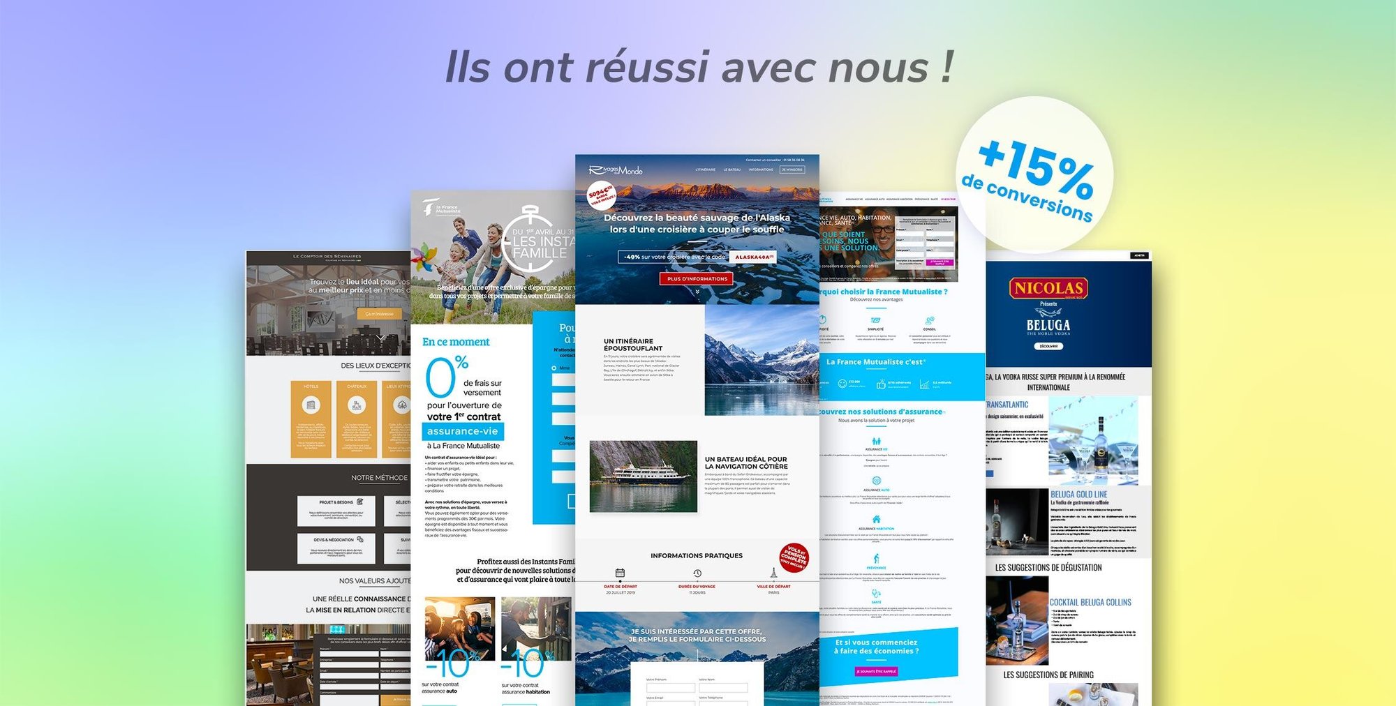Augmentez vos conversions Augmentez vos conversions